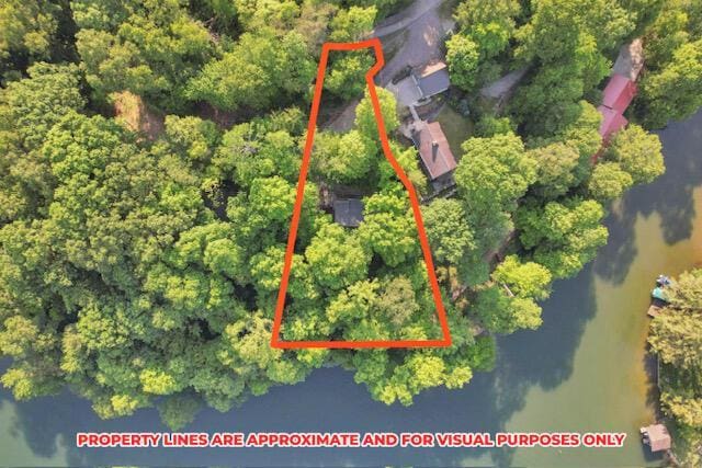 1275 Taos Ln, Sugar Grove, OH 43155 - view of property location featuring property boundaries highlighted