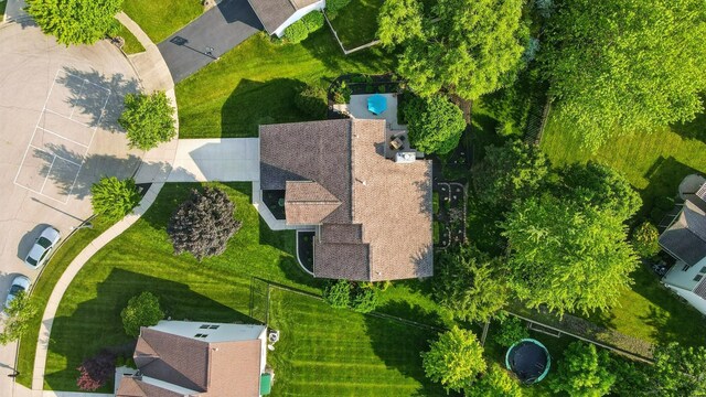 583 Marhurst Ct, Galloway, OH 43119 - aerial view