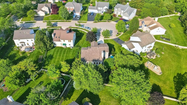 583 Marhurst Ct, Galloway, OH 43119 - aerial view of residential area
