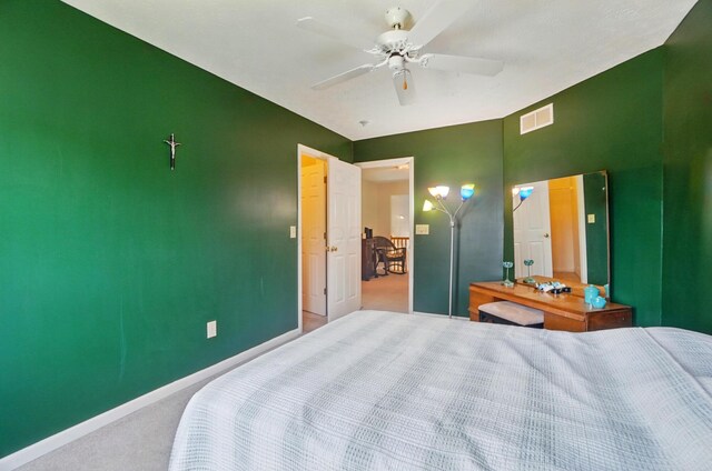 583 Marhurst Ct, Galloway, OH 43119 - bedroom featuring carpet flooring, baseboards, and ceiling fan