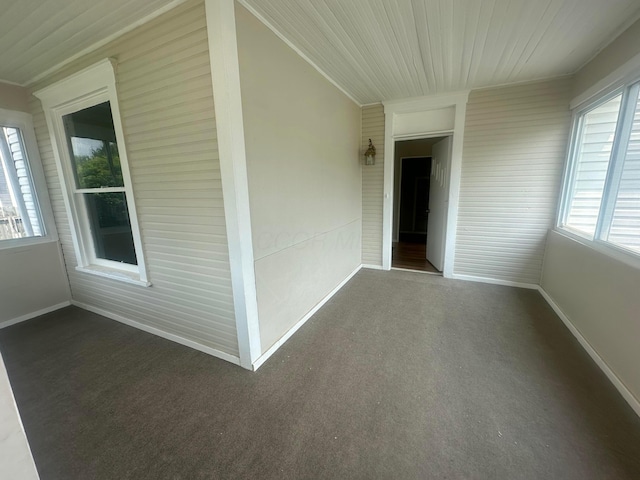 600 N Maple St, Lancaster, OH 43130 - view of unfurnished sunroom