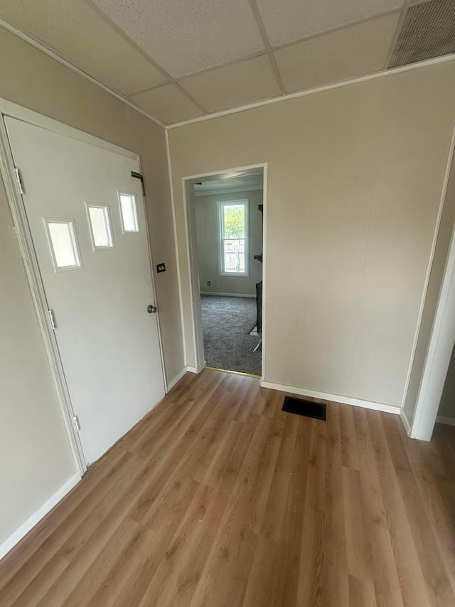 600 N Maple St, Lancaster, OH 43130 - empty room featuring light wood-style floors