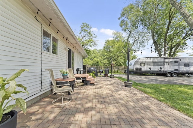 2147 Summit View Rd, Powell, OH 43065 - view of patio / terrace with area for grilling