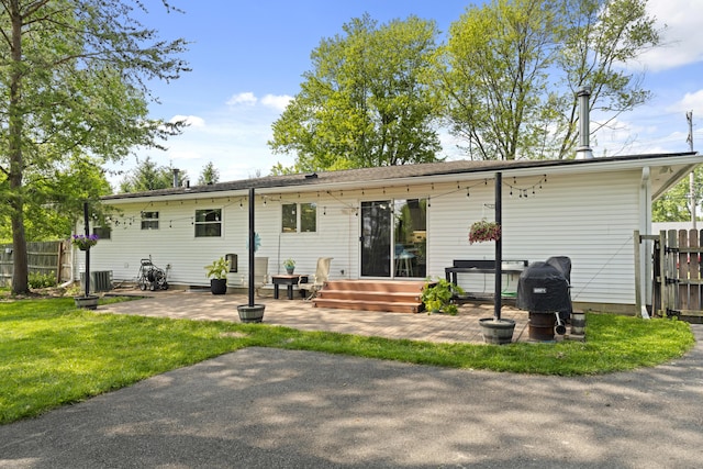 2147 Summit View Rd, Powell, OH 43065 - rear view of house featuring a patio area and central AC