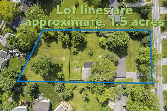 2147 Summit View Rd, Powell, OH 43065 - view of property location with property boundaries highlighted
