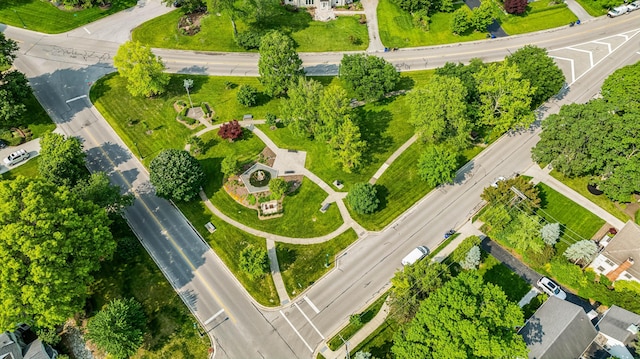 2171 Northam Rd, Columbus, OH 43221 - aerial view