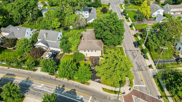 2171 Northam Rd, Columbus, OH 43221 - aerial view of residential area