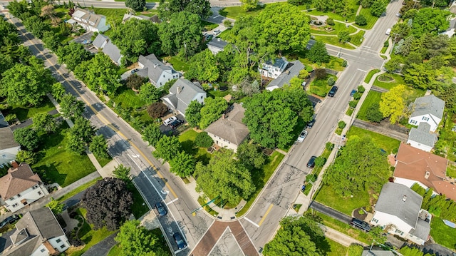 2171 Northam Rd, Columbus, OH 43221 - aerial perspective of suburban area