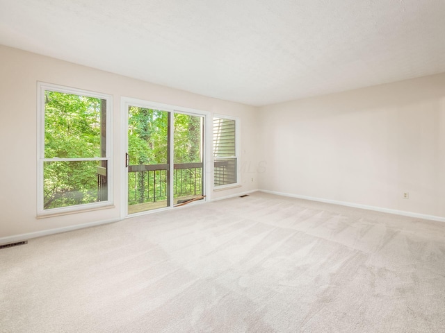 3120 Walden Ravines, Columbus, OH 43221 - carpeted empty room featuring baseboards