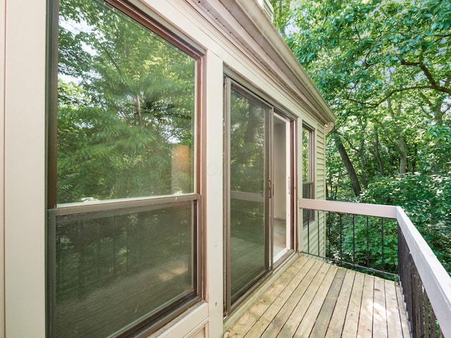 3120 Walden Ravines, Columbus, OH 43221 - view of deck