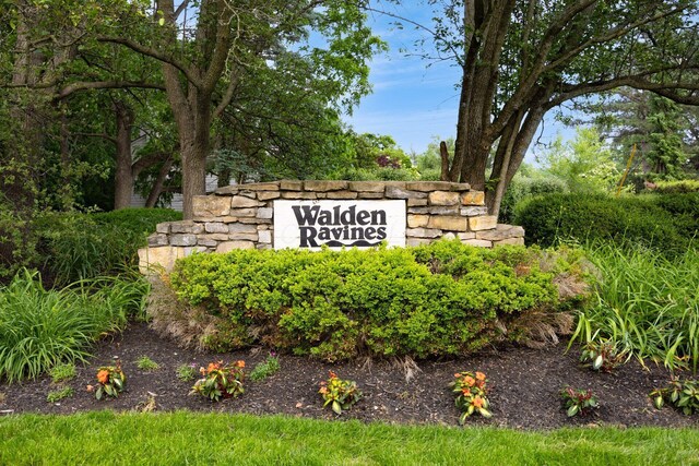 3120 Walden Ravines, Columbus, OH 43221 - view of community / neighborhood sign