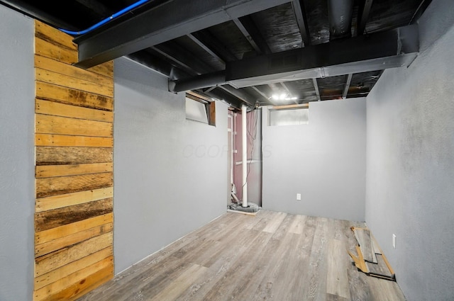 2605 Bella Via Ave, Columbus, OH 43231 - below grade area featuring wood finished floors