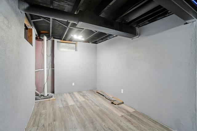 2605 Bella Via Ave, Columbus, OH 43231 - finished basement featuring wood finished floors