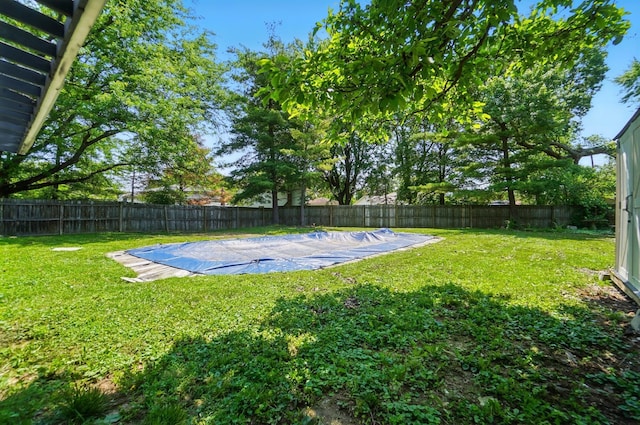 2605 Bella Via Ave, Columbus, OH 43231 - view of yard