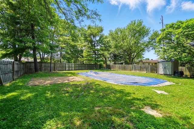 2605 Bella Via Ave, Columbus, OH 43231 - view of yard