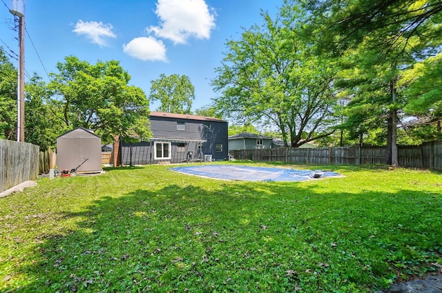2605 Bella Via Ave, Columbus, OH 43231 - view of yard