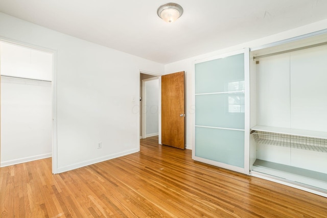 1775 NW Ct Unit 114 J, Columbus, OH 43212 - unfurnished bedroom with light wood-type flooring and baseboards