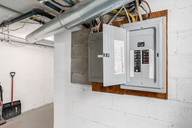 1775 NW Ct Unit 114 J, Columbus, OH 43212 - utilities featuring electric panel