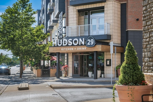 1775 NW Ct Unit 114 J, Columbus, OH 43212 - view of exterior entry
