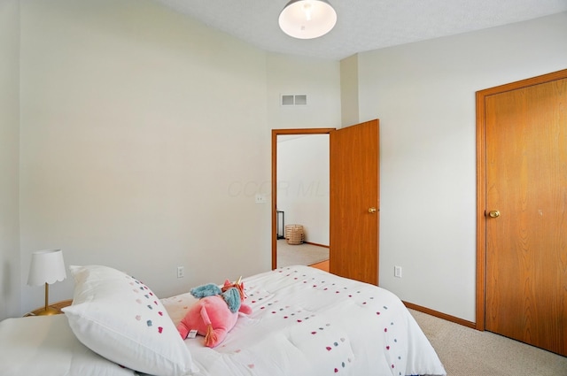 4557 Hidden Ridge Ct, Columbus, OH 43230 - bedroom with carpet and baseboards