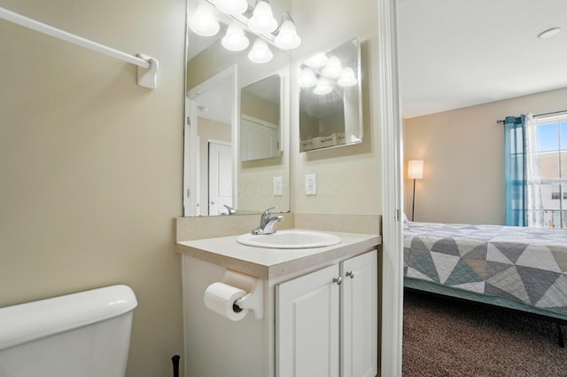 5629 Middle Falls St, Dublin, OH 43016 - bathroom featuring toilet and vanity