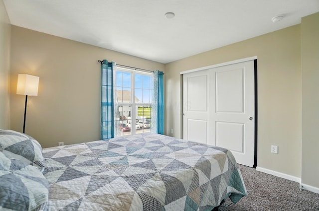 5629 Middle Falls St, Dublin, OH 43016 - bedroom with carpet and a closet