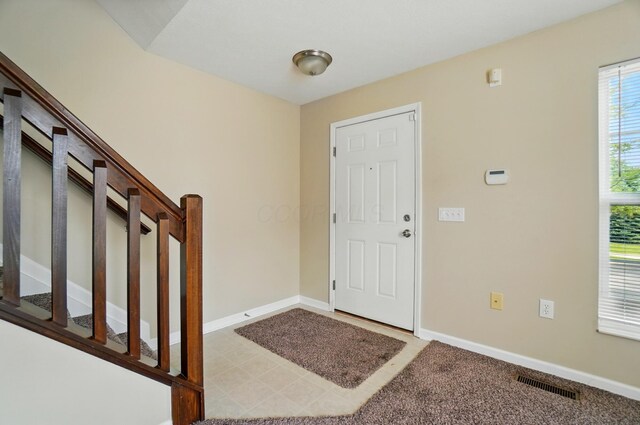 5629 Middle Falls St, Dublin, OH 43016 - entrance foyer featuring baseboards