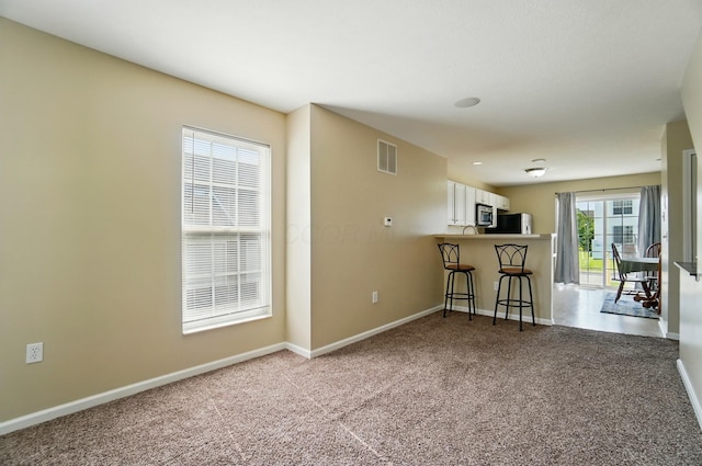 5629 Middle Falls St, Dublin, OH 43016 - living area featuring baseboards and carpet floors