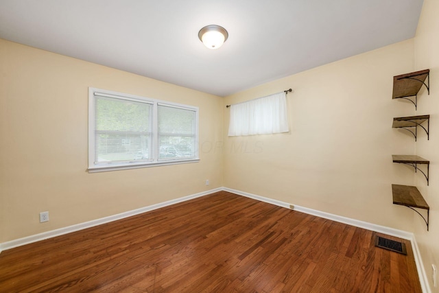 677 E Weisheimer Rd, Columbus, OH 43214 - spare room with baseboards and wood finished floors