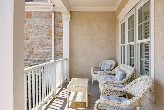 7908 Coldwater Dr, Powell, OH 43065 - view of balcony