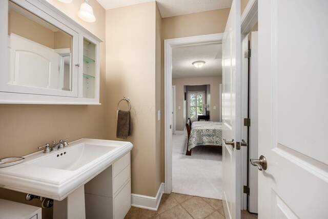 7908 Coldwater Dr, Powell, OH 43065 - bathroom featuring tile patterned flooring and ensuite bathroom