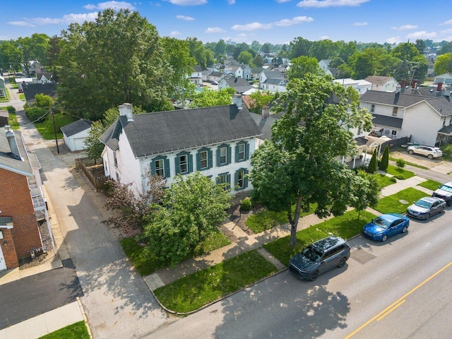 369 E Main St, Circleville, OH 43113 - aerial perspective of suburban area