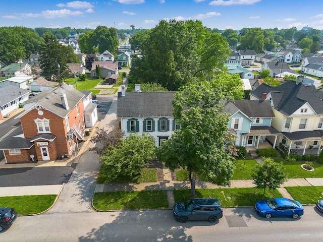 369 E Main St, Circleville, OH 43113 - aerial perspective of suburban area