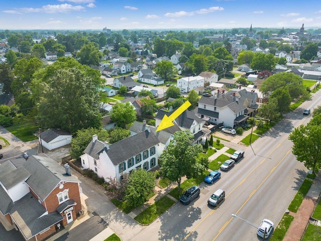 369 E Main St, Circleville, OH 43113 - aerial view of residential area