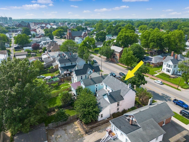 369 E Main St, Circleville, OH 43113 - aerial view of residential area