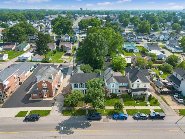 369 E Main St, Circleville, OH 43113 - aerial view of residential area