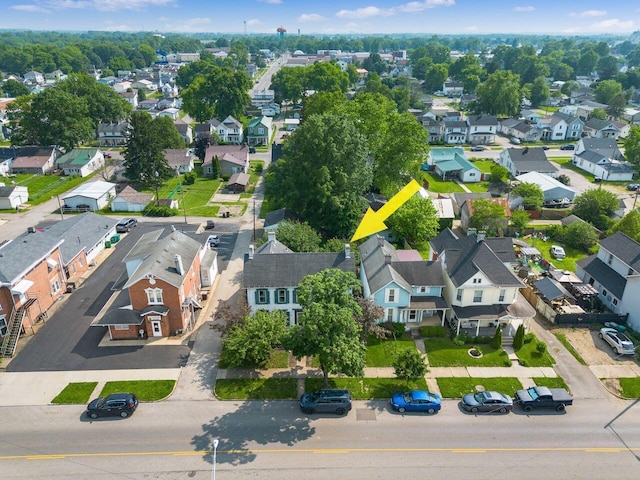 369 E Main St, Circleville, OH 43113 - aerial view of residential area
