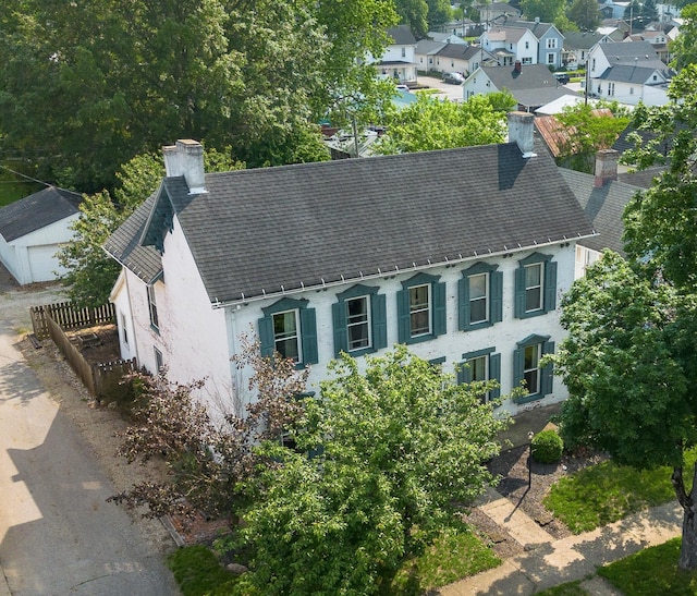 369 E Main St, Circleville, OH 43113 - aerial view of residential area