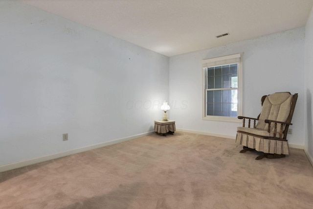 53 Stone House Ct, Newark, OH 43055 - sitting room with carpet and baseboards