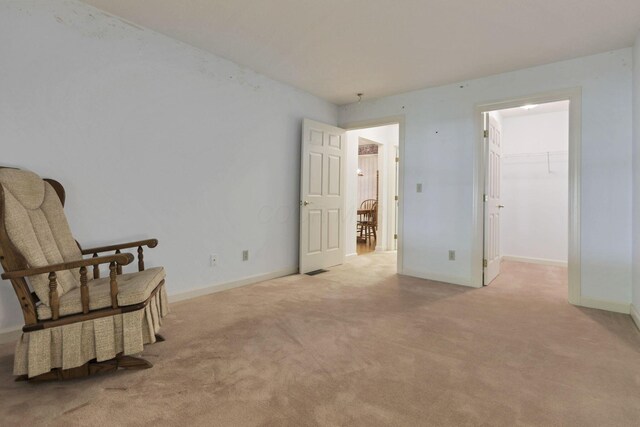 53 Stone House Ct, Newark, OH 43055 - sitting room with carpet flooring and baseboards