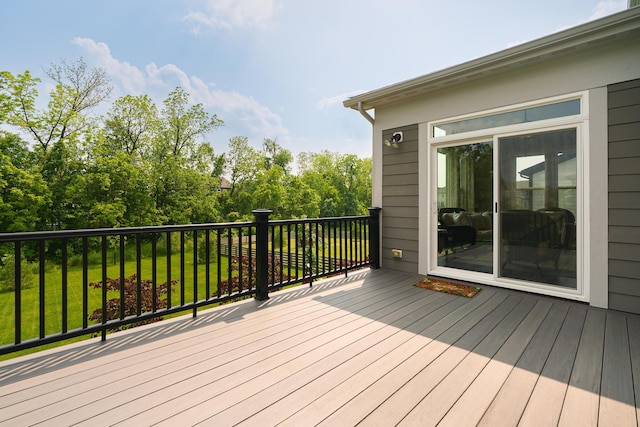 829 Pathlow Dr, Pickerington, OH 43147 - view of deck
