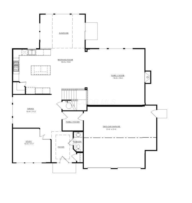 829 Pathlow Dr, Pickerington, OH 43147 - view of room layout