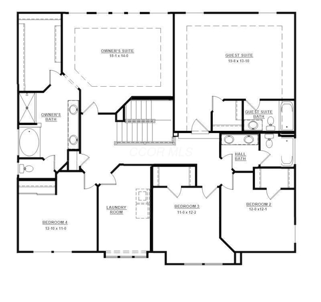 829 Pathlow Dr, Pickerington, OH 43147 - view of home floor plan