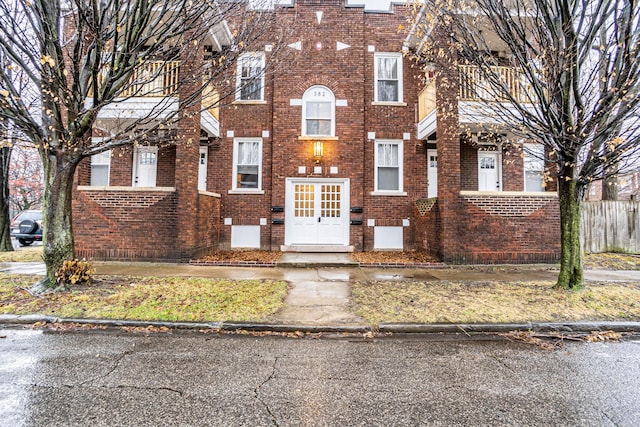 382 Carpenter St, Columbus, OH 43205 - view of front of house featuring brick siding