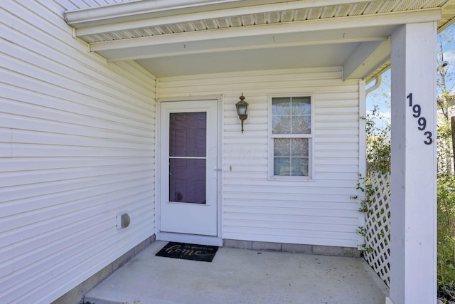 1993 Schrive Dr, Hilliard, OH 43026 - view of doorway to property