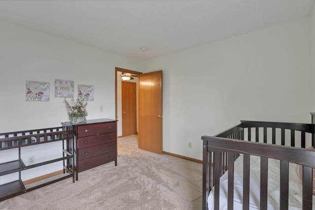 1993 Schrive Dr, Hilliard, OH 43026 - carpeted bedroom featuring baseboards