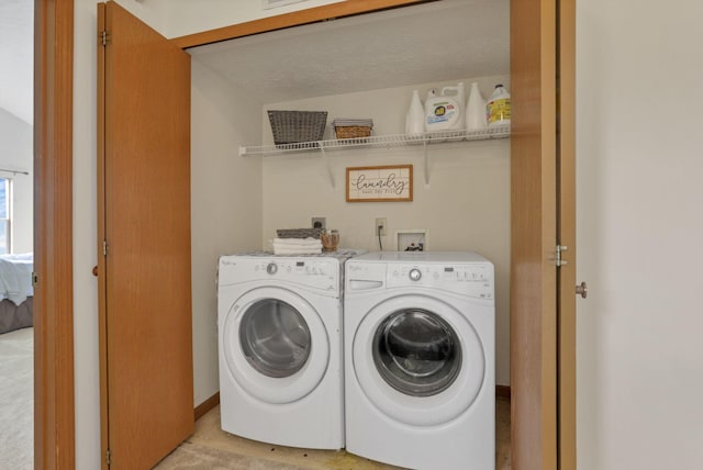 1993 Schrive Dr, Hilliard, OH 43026 - laundry room featuring washer and clothes dryer