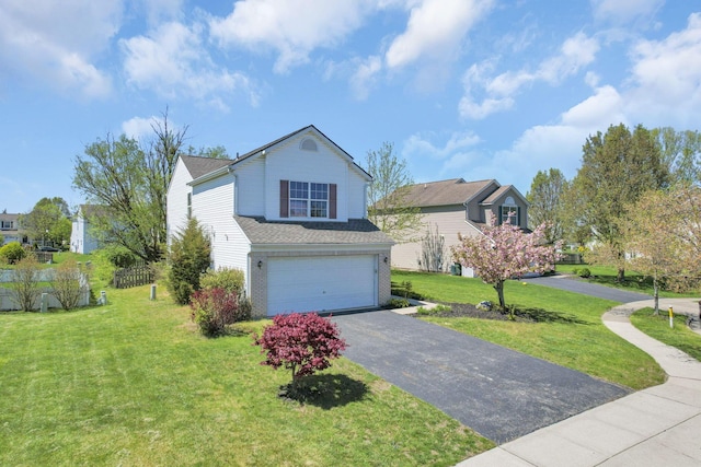 1993 Schrive Dr, Hilliard, OH 43026 - traditional-style home featuring a garage, driveway, and a front yard