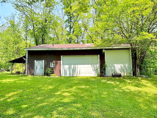 5401 Plantation Rd, Sunbury, OH 43074 - view of outdoor structure