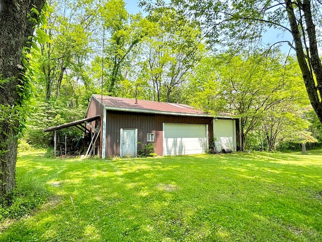 5401 Plantation Rd, Sunbury, OH 43074 - view of outbuilding